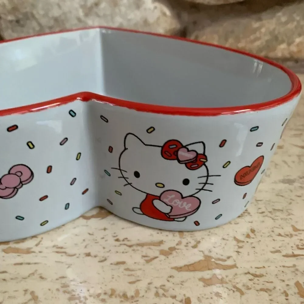 Hello Kitty Valentines heart shaped Baking dish
